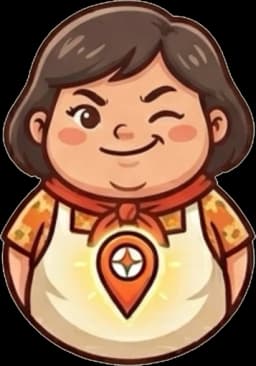 พุงนำทาง mascot