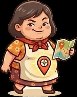 พุงนำทาง mascot